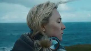 Saoirse Ronan & Amy Liptrot THE OUTRUN (channel4 interview)