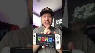 Nintendo Switch Secret Button 🤫. 