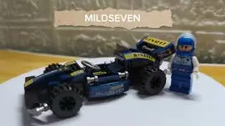 MINI BUILDING BLOCKS PART 7 | Mildseven ♥️ #miniblocks #minicar #buildingblocks #legocompatible