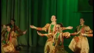 Башкирский танец Цветущий Курай (2015г)