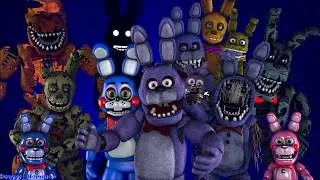 Bonnie Variants | FNAF SFM Speed Poster