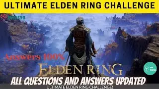 Ultimate Elden Ring Challenge Answers 100 % | Bequizzed