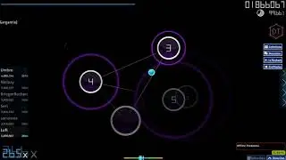 Let´s Osu #153 ChouCho - Sora to Kimi no Message [Gargantia+DT]