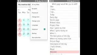 App review:My creative diary the best digital diary app ever made