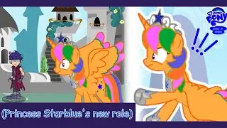 (Princess Starblue's new role) Flying Lesson [ EP02]