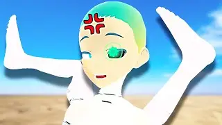 I Gave My Robot Waifu The Wrong Parts...