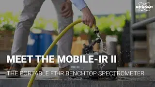 Meet the MOBILE-IR II - A Quick Demo Tour | FT-IR Spectroscopy