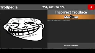 How to find Incorrect Trollface  - Find The Trollfaces!