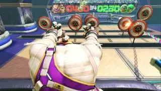 ARMS ~ MASTER MUMMY & HELIX VS. TWINTELLE & NINJARA ~ SKILLSHOT ~ LIMPER VOCALIST - NO COMMENTARY