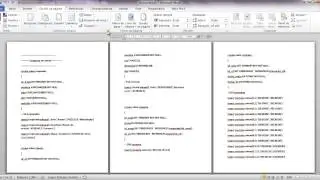 Poner paginas Horizontales y Verticales en Word 2010