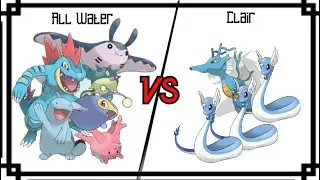GEN 2//  All Water Team VS Clair!