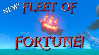Fleet of Fortune World Event (Chest of Fortune Location) | Sea of Thieves