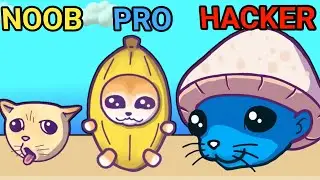NOOB vs PRO vs HACKER - Merge Fellas
