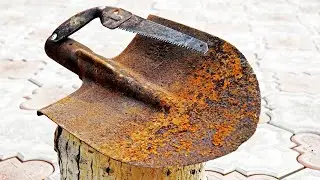 DO NOT RUSH TO THROW AWAY THE OLD SHOVEL!!! Watch this VIDEO!!!