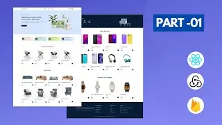 Full Stack React Furniture Ecommerce Website using ReactJs, Redux Toolkit, Firebase v9 For Beginners