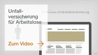 Unfallversicherung für Arbeitslose - ein Angebot der Suva