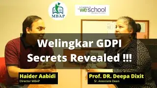 Welingkar GDPI | Secrets Revealed !!! | MBAP