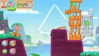 Angry Birds Journey уровень 64