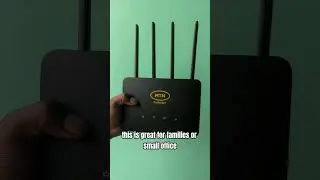 MTN Wakanet 4G Router Unlimited Plans