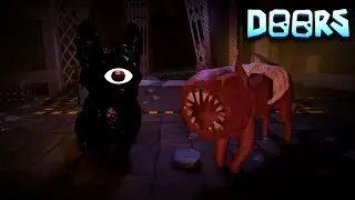 The HIDDEN Cats And Dogs Of Roblox Doors! (SECRET EASTER EGGS SHOWCASE)