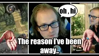 Why I've been absent....
