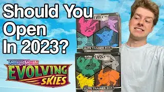 Should You Open Evolving Skies Reprint ETBs In 2023?