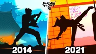SHADOW FIGHT 2 ДО ТОГО КАК СТАЛА ИЗВЕСТНА