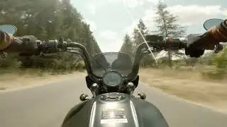 Indian Scout first ride | Poznań, Poland 2023