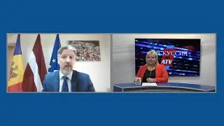 УЛДИС МИКУТС | Интервью с Послом Латвии в Республика Молдова