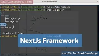 8- NextJs Framework: Articles Dashboard 1- App Dir