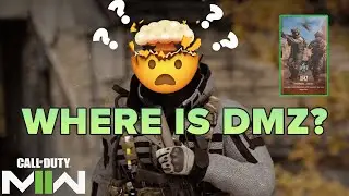 DMZ GONE? WHAT HAPPENED WITH DMZ MW2? NO AND NOTHING!