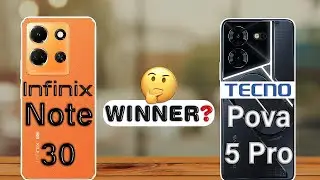 Tecno Pova 5 Pro vs Infinix Note 30 : Winner😮🔥