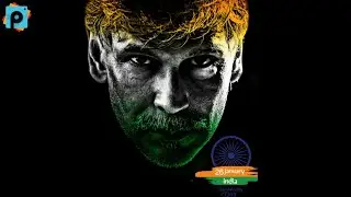 26 January | Republic day | Picsart Photo Editing