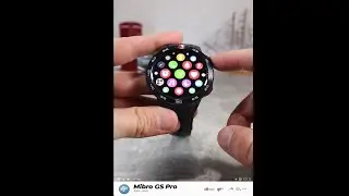 Mibro GS Pro shorts unboxing #shorts #unboxing #smartwatch #viral