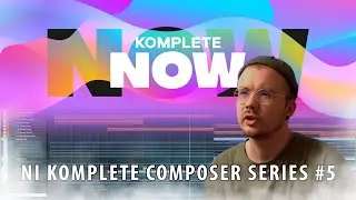 Composing CINEMATIC MUSIC with KOMPLETE NOW?! - Music for Film and Videogames