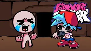 The Binding Of Issac! Friday Night Funkin' - Full Combo!! - TBOI Basement ONE SHOT