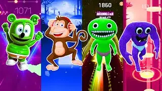 Gummy Bear x Dance Monkey x Jumbo Josh x Captain Fiddles