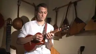 Калинка на укулеле