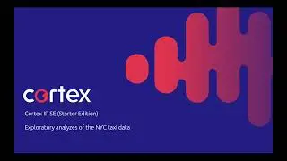 Cortex-IP I: Guide to Exploratory Analysis of NYC Taxi Data (Part 1)