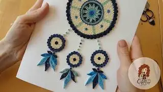 Quilled Dreamcatcher: Complete Process, a Creative Exercise for Any Level