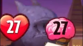 Pvz Heroes Daily Challenge  1/27/21  Puzzle Party  27 damage in one turn /   Discord in description