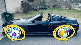 SUPRA GETS NEW WHEELS
