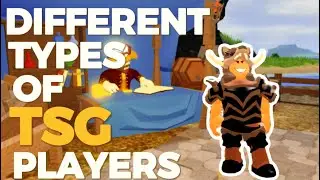 5 Different Types of TSG Players | The Survival Game Roblox