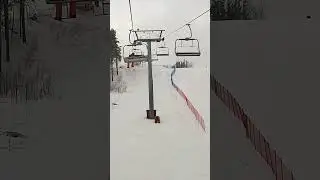 Кресельный подъёмник ГЛЦ Мраткино