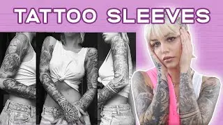 All about my tattoo sleeves!!