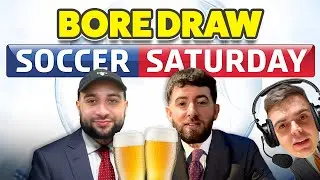 BOREDRAW TAKE ON THE SOCCER SATURDAY CHALLENGE!