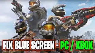 Halo Infinite Multiplayer - How To Fix Blue Screen - Xbox & PC