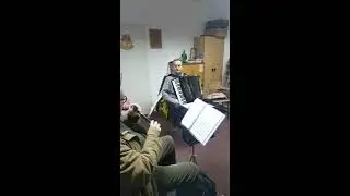 Vlaško kolo - Milan Nikić - Harmonika - Milan Kajmaković - Frula