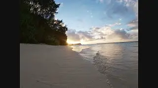 Guam Beach Sunset