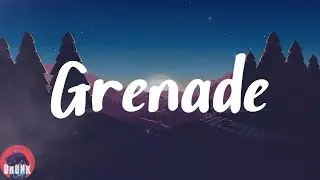 Bruno Mars - Grenade (Lyrics)